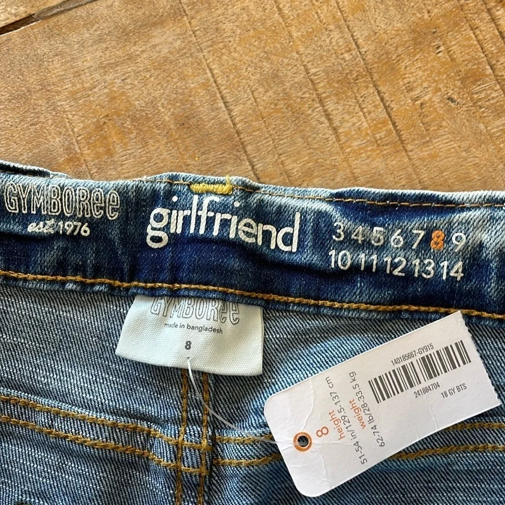 NWOT Gymboree girls jeans size 8